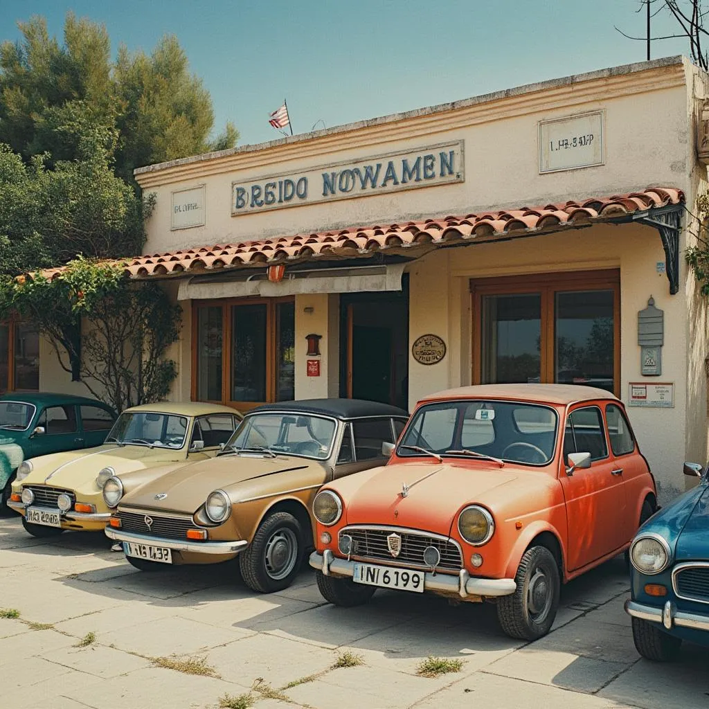Ιστορική φωτογραφία της GreekAuto